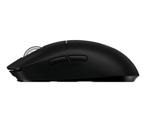 MOUSE USB WRL PRO X SUPERLIGHT/BLACK 910-005881 LOGITECH