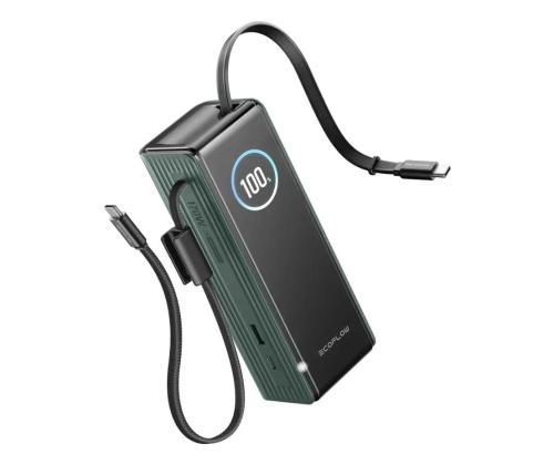 POWER BANK USB 25000MAH RAPID/170W GREEN 5023001036 ECOFLOW