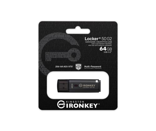 MEMORY DRIVE FLASH USB3.2/64GB IKLP50G2/64GB KINGSTON