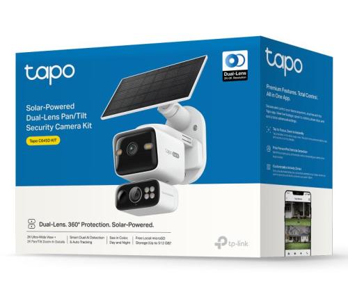 WRL CAMERA PAN/TILT/DUAL TAPO C645D KIT TP-LINK
