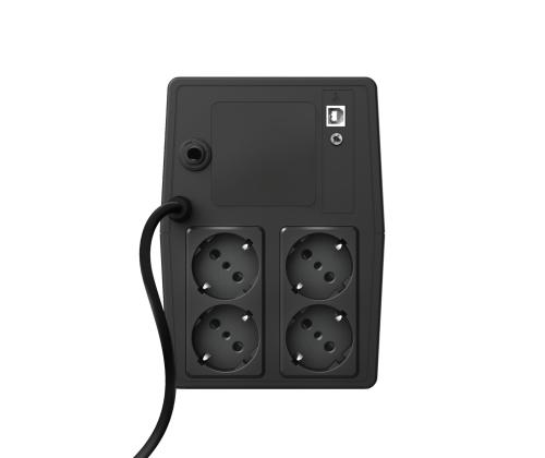 UPS TRUST 600 Watts 1000 VA Wave form type Simulated sinewave 23504