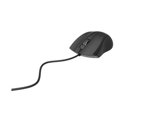 MOUSE USB OPTICAL/BLACK MUS-3B-01 GEMBIRD
