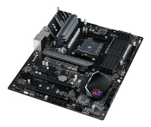 Mainboard ASROCK AMD B550 SAM4 ATX Memory DDR4 Memory slots 4 3xPCI-Express 16x 1xPCI-Express 3.0…