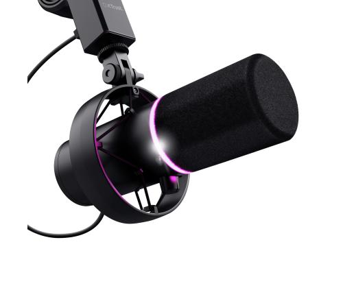 MICROPHONE GXT 255+ ONYX/24354 TRUST