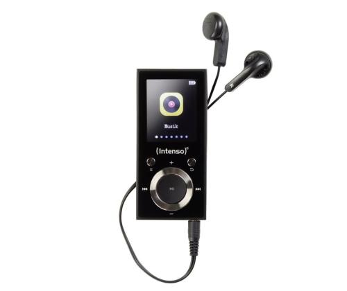 MP3 PLAYER 64GB BLACK/3717490 INTENSO