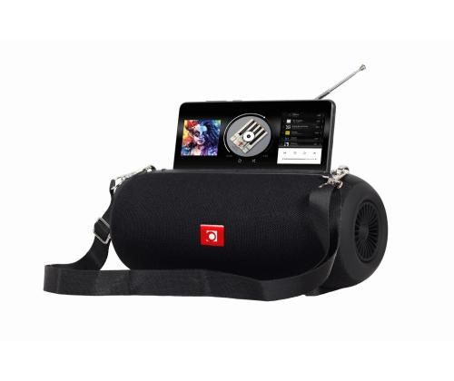 Portable Speaker GEMBIRD Black AUX in Yes 3.5 mm connector Yes Bluetooth Yes Wired & Wireless 5 W…