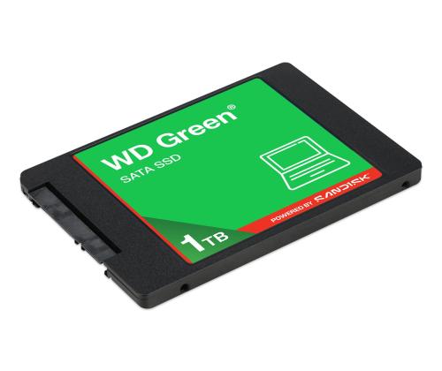 SSD SANDISK Green POWERED BY SANDISK 1000 GB Serial ATA III Read speed 545 MB/s 2.5" WDS100T5G0A…