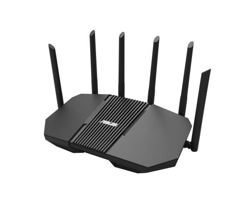 Wireless Router ASUS Wi-Fi 7 (802.11be) Data speed 9400 Mbit/s Ethernet WAN Yes WAN connection type…