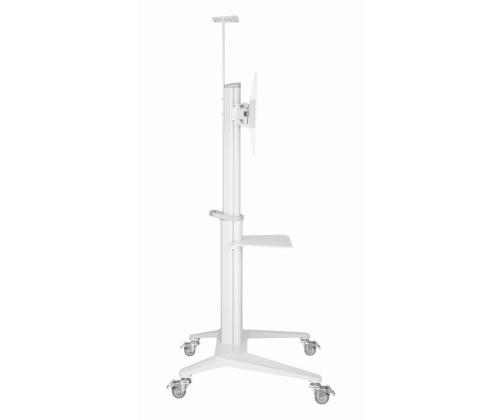 TV SET ACC FLOOR STAND 37-70"/WHITE TVS-70T-02-W GEMBIRD