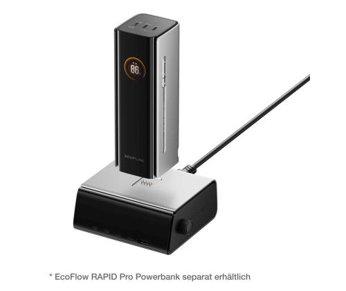 CHARGER DESKTOP RAPID PRO/320W 5P 5021301005 ECOFLOW