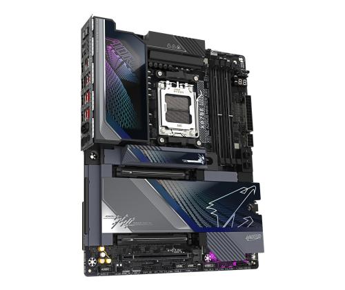 Mainboard GIGABYTE AMD X870E Socket AM5 ATX RAM DDR5-SDRAM 4xSlots Wi-Fi Yes Bluetooth Yes 5xNumber…