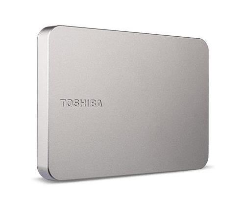 External HDD TOSHIBA 2000 GB Colour Silver HDTX220ESCAA