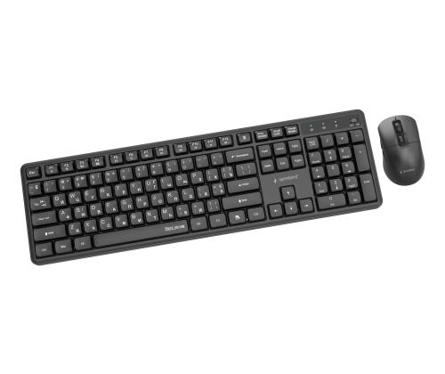 KEYBOARD +MOUSE WRL CYRILLIC/BLACK KBS-WMS-01-CYRL GEMBIRD