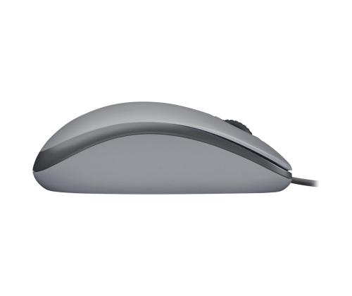 MOUSE USB OPTICAL M110 SILENT/MID GRAY 910-006760 LOGITECH