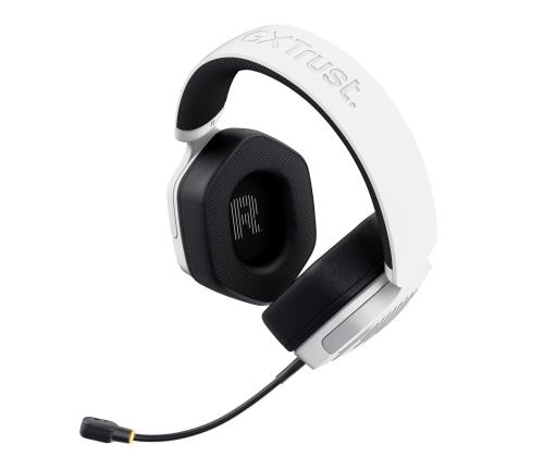 HEADSET GXT493 CARUS/WHITE 25534 TRUST