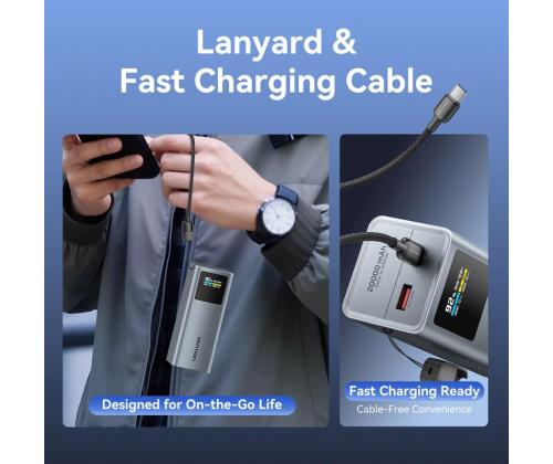 POWER BANK USB 20000MAH 100W/FKCH0 VENTION