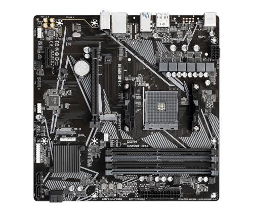 Mainboard GIGABYTE AMD B550 SAM4 Micro-ATX Memory DDR4 Memory slots 4 1xPCI-Express 3.0 1x 1xPCI…