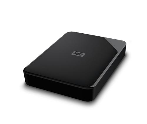 External HDD WESTERN DIGITAL Elements Portable SE 5TB USB 3.0 Colour Black WDBJRT0050BBK-WESN