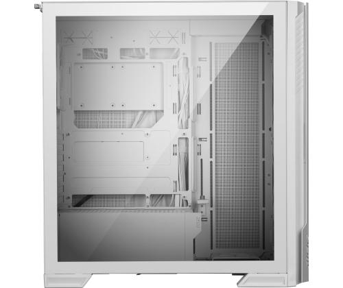 Case MSI ATX/micro ATX/Mini-ITX/EATX White Midi Tower PC VELOX300RAIRFLOWPZWH