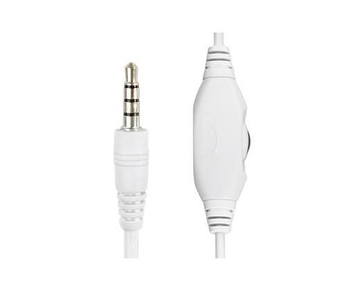 HEADSET STEREO WHITE/MHS-03-WTRD GEMBIRD