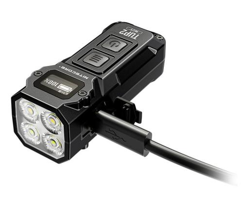 FLASHLIGHT KEYCHAIN/TUP2 NITECORE