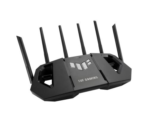 Wireless Router ASUS TUF Gaming BE9400 Wi-Fi 7 (802.11be) Data speed 9400 Mbit/s Ethernet WAN Yes…