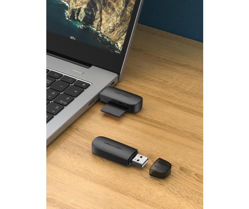 MEMORY READER USB2.0/CLEB0 VENTION