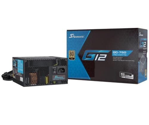 Power Supply SEASONIC ATX PC 100 - 240 V 750 W G12GC-750