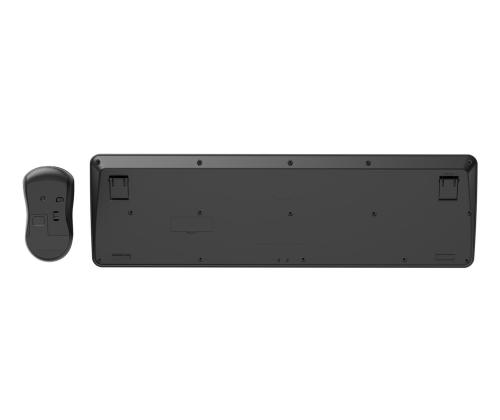 KEYBOARD +MOUSE WRL ENG/BK KBS-WPS-01 GEMBIRD