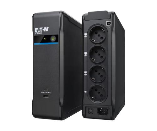 UPS EATON 540 Watts 900 VA Offline Phase 1phase 3P900UD