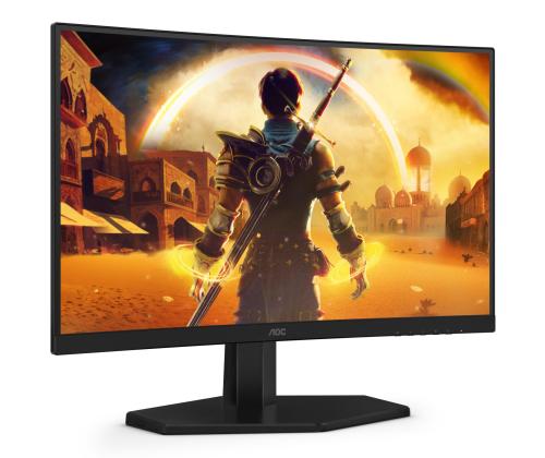 LCD Monitor AOC 23.6 " 1920 x 1080 pixels Full HD Native aspect ratio 16:9 LED Curved C24G42E