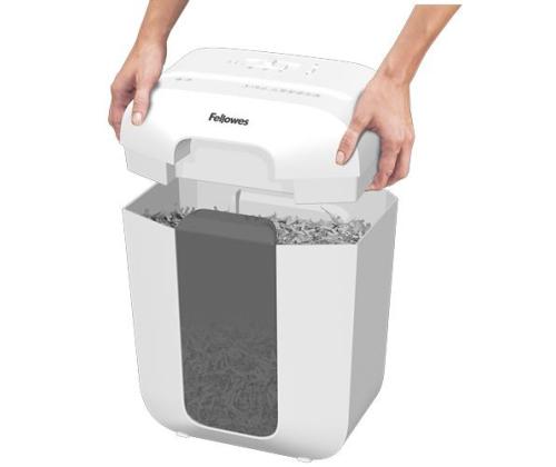 SHREDDER LX50/WHITE 100110064 FELLOWES