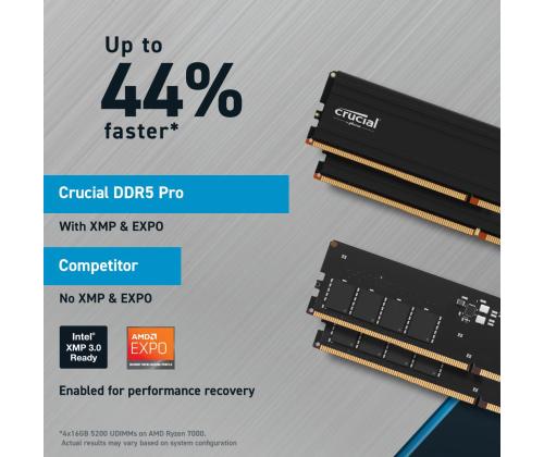 MEMORY DIMM PRO 24GB DDR5-5600/CP24G56C46U5 CRUCIAL