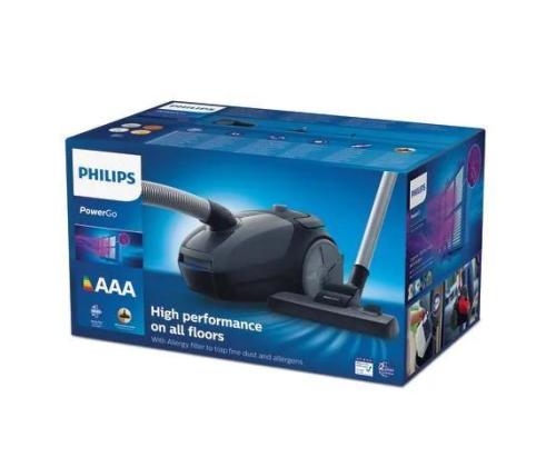 Vacuum Cleaner PHILIPS Input power 900 W Dust capacity 3 L Cylinder vacuum Cleaning type Dry Dust…