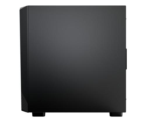 Case MONTECH X5 MidiTower Case product features Transparent panel Not included Colour Black X5(B)