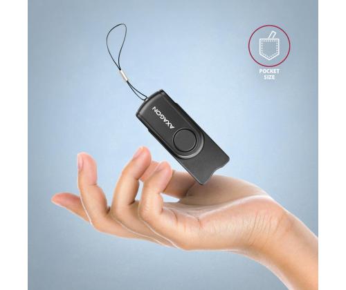 CARD READER USB-C+USB2.0 4SLOT/SMARTCARD CRE-SMP2A AXAGON
