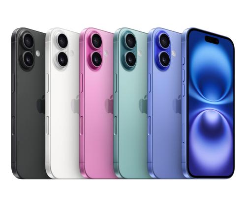 MOBILE PHONE IPHONE 16/128GB PINK MYEA3 APPLE