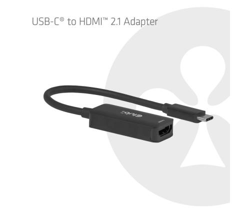 I/O ADAPTER USB-C TO HDMI/CAC-2505 CLUB3D
