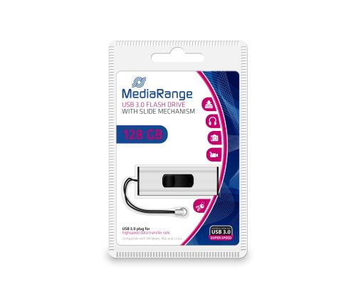 MEMORY DRIVE FLASH USB3.2/128GB MR918 MEDIARANGE