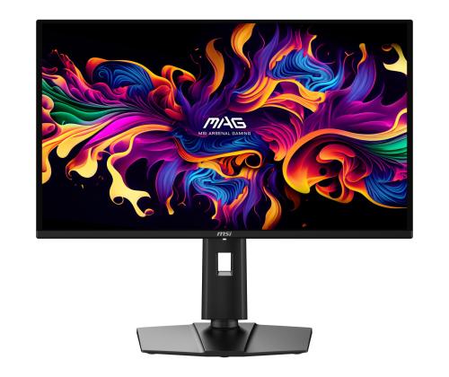 Monitor MSI 26.5 " 2560 x 1440 pixels Wide Quad HD Native aspect ratio 16:9 QD-OLED Flat MAG274QPQD…