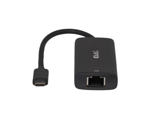 I/O ADAPTER USB-C TO RJ45/10G M/F CAC-2531 CLUB3D