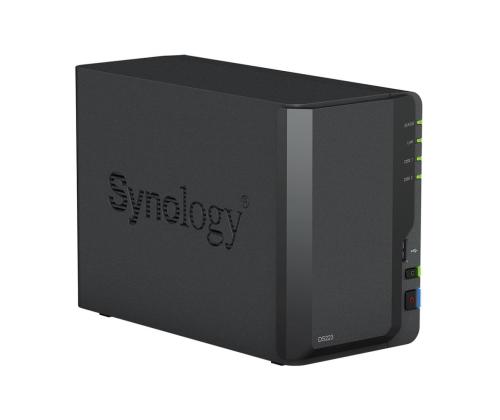 NAS STORAGE TOWER 2BAY/NO HDD USB3.2 DS223 SYNOLOGY