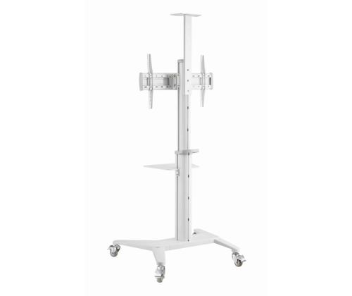 TV SET ACC FLOOR STAND 37-70"/WHITE TVS-70T-02-W GEMBIRD