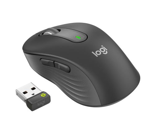MOUSE USB OPTICAL WRL M650/GRAPHITE 910-006274 LOGITECH