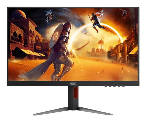 LCD Monitor AOC 27 " 2560 x 1440 pixels Quad HD Native aspect ratio 16:9 QD-OLED Flat Q27G4ZD