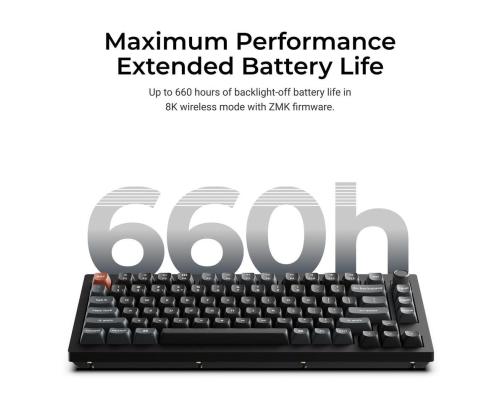 KEYBOARD WRL V1 ULTRA/BLACK V1U-D4 KEYCHRON