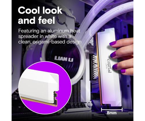 MEMORY DIMM PRO 32GB DDR5-6400/KIT2 CP2K16G64C38U5W CRUCIAL