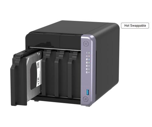 NAS STORAGE TOWER 4BAY/NO HDD TS-432X-4G QNAP