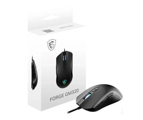 MOUSE USB OPTICAL GAMING/FORGE GM320 MSI