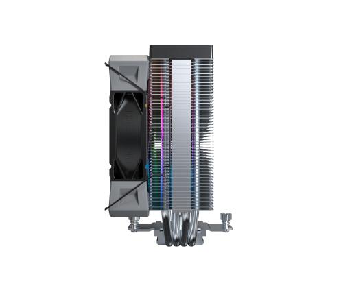 CPU COOLER MULTI SOCKET BLACK/NX400 ARGB (B) MONTECH